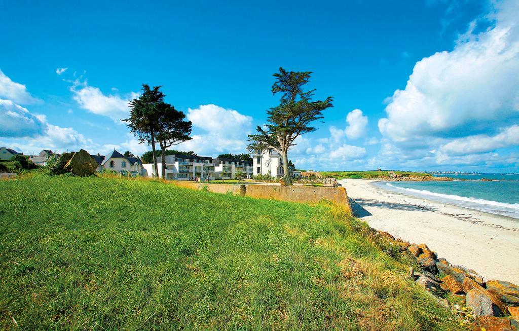Residence Odalys Domaine Des Roches Jaunes Plougasnou Buitenkant foto