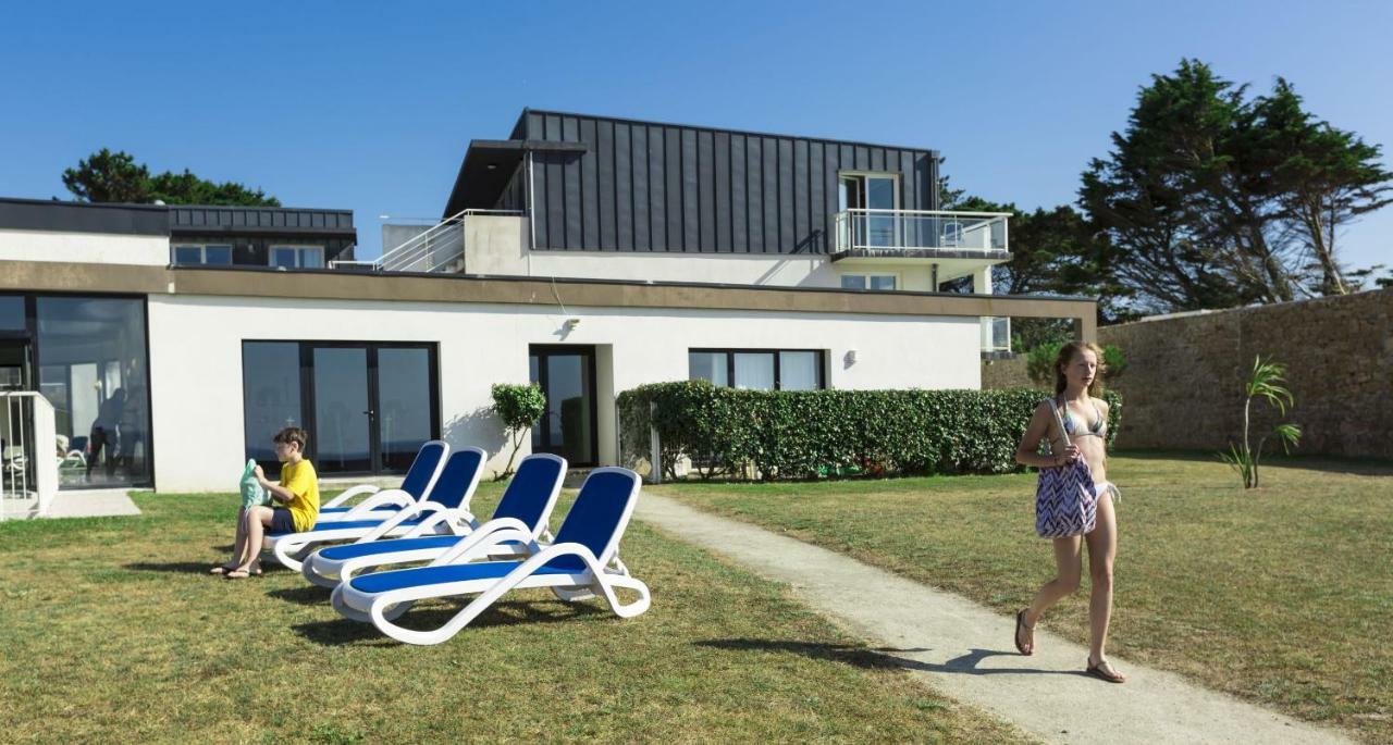Residence Odalys Domaine Des Roches Jaunes Plougasnou Buitenkant foto