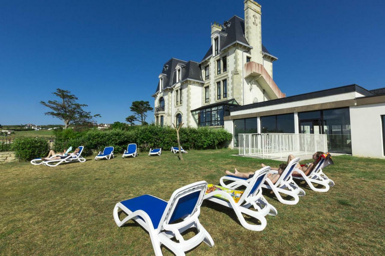 Residence Odalys Domaine Des Roches Jaunes Plougasnou Buitenkant foto
