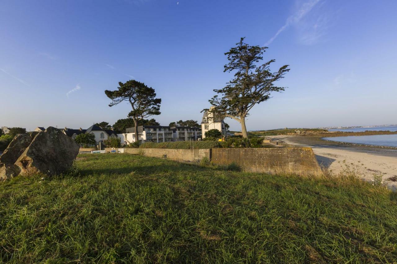Residence Odalys Domaine Des Roches Jaunes Plougasnou Buitenkant foto