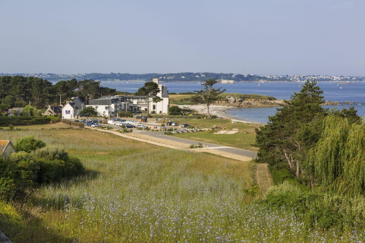 Residence Odalys Domaine Des Roches Jaunes Plougasnou Buitenkant foto